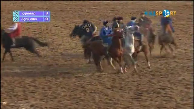 «Құлагер» - «Адай ата». Көкпар