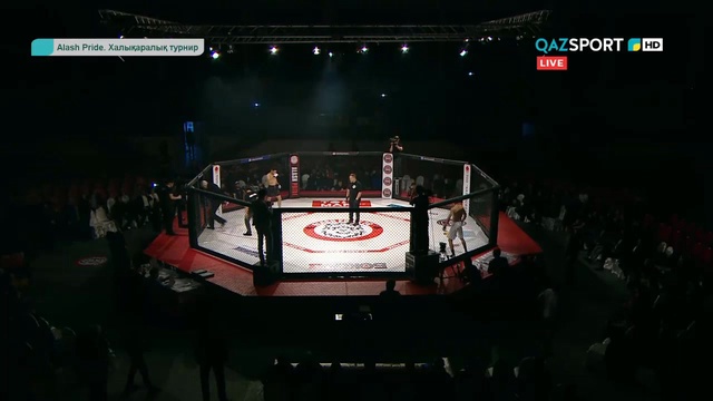 МҰҚАҒАЛИ НЕСІПБАЙ (ҚАЗАҚСТАН) vs Фарух Файзиев (Өзбекстан). «Alash pride» ММА халықаралық турнирі