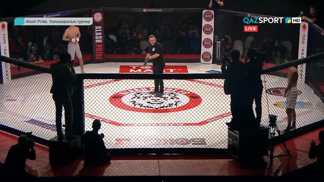 РАУАН БЕКБОЛАТ (ҚАЗАҚСТАН) vs Александр Володин (Ресей). «Alash pride» ММА халықаралық турнирі