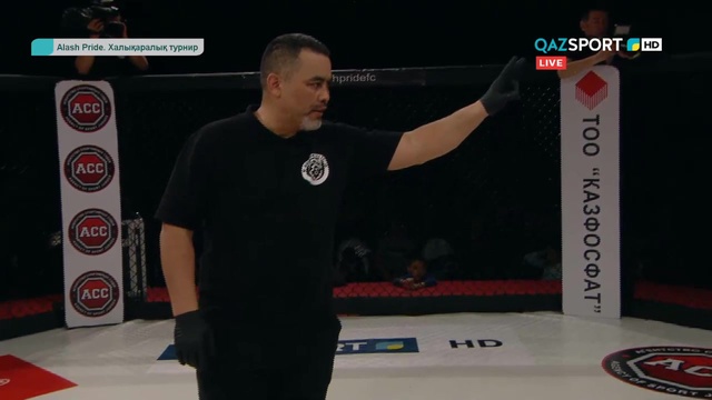 РУСЛАН САРИЕВ (ҚАЗАҚСТАН) vs Бостон Анарбаев (Қырғызстан). «Alash pride» ММА халықаралық турнирі