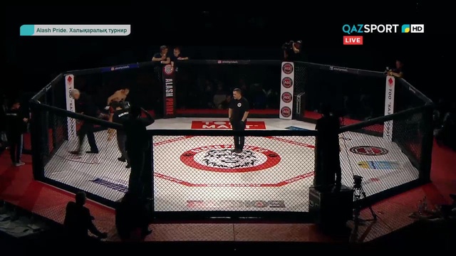 САНЖАР ӘДІЛОВ (ҚАЗАҚСТАН) vs Ариет Бекишев (Қырғызстан). «Alash pride» ММА халықаралық турнирі