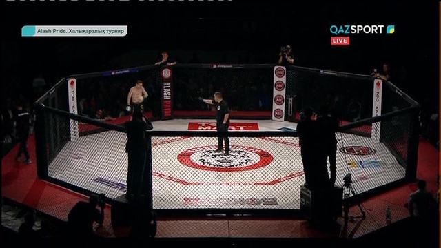 ШЫҢҒЫС ҚАЙРАНОВ (ҚАЗАҚСТАН) vs Владимир Либеров (Ресей). «Alash pride» ММА халықаралық турнирі