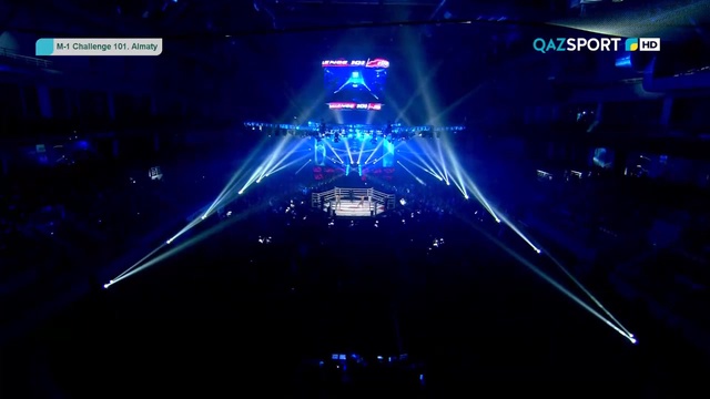 АРМАН ӘШІМОВ (ҚАЗАҚСТАН) - Кайк Аленкар (Бразилия). М-1 challenge 101