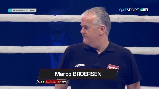 ШАВКАТ РАХМОНОВ (ҚАЗАҚСТАН) - Данила Приказа (Ресей). М-1 challenge 101