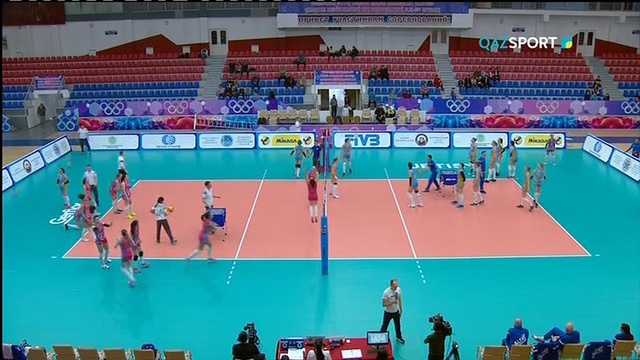 ВОЛЕЙБОЛ. Национальная лига. Женщины. Плей-офф. "АЛТАЙ" - "АЛТАЙ-2". Второй матч