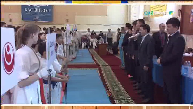 Шинкиокушинкай каратэ. Юные спортсмены определили сильнейших