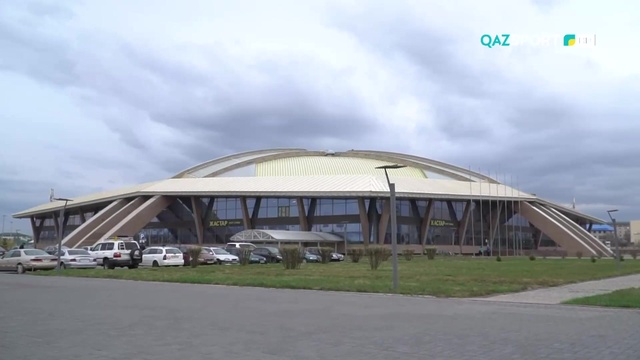 ВОЛЕЙБОЛ. Национальная лига. Женщины. Плей-офф. Финал. "АЛТАЙ" - "ЖЕТЫСУ". 3 игра