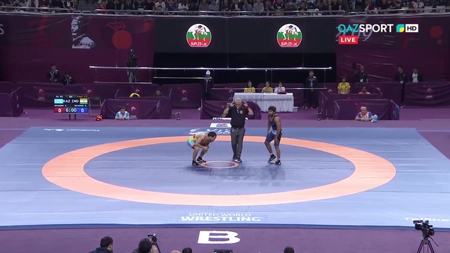 ЕРКІН КҮРЕС. Азия чемпионаты. Саятбек ОҚАСОВ күміс медаль иегері