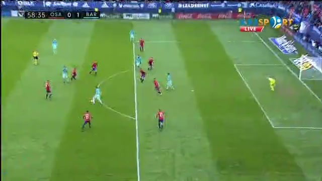 «Осасуна» - «Барселона» кездесуіне видеошолу