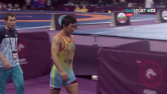 ЕРКІН КҮРЕС. ДАНИЯР ҚАЙСАНОВ - Азия чемпионы