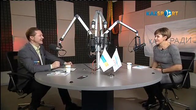 «Казспорт» в гостях у «Казахского радио». Гость программы - Гюзель Манюрова