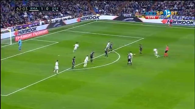 «Реал» - «Депортиво»: Хоселудің бірінші голы - 1:1