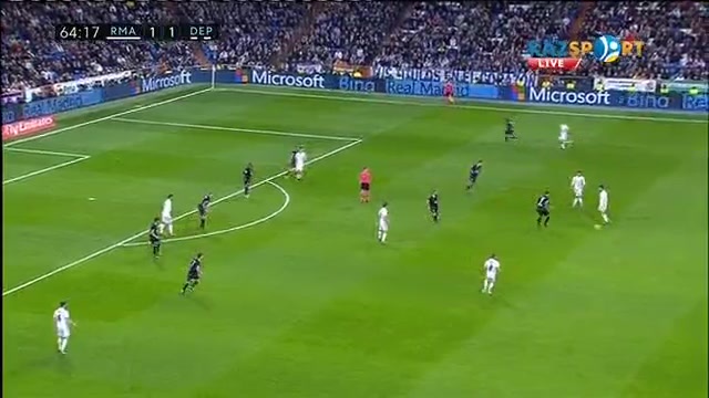 «Реал» - «Депортиво»: Хоселудің екінші голы - 1:2