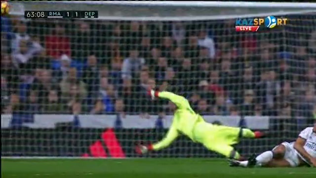 «Реал» - «Депортиво» кездесуіне видеошолу