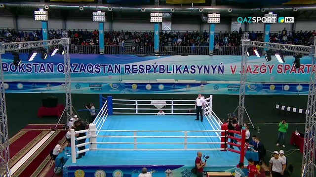 БОКС. Чемпионат Казахстана (Кызылорда). Предварительные бои. 1 сессия. 1 часть (02.05.2019)