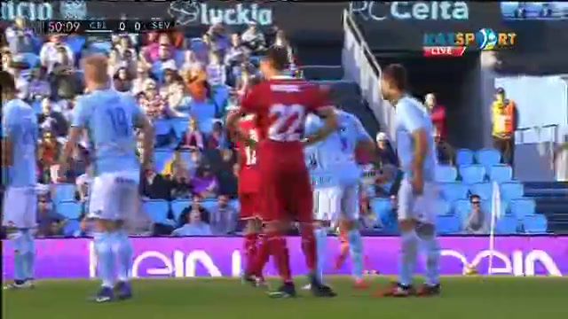 «Сельта» - «Севилья»: Иборраның бірінші голы - 0:1