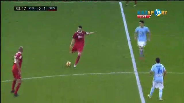 «Сельта» - «Севилья»: Иборраның екінші голы - 0:2