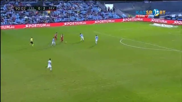 «Сельта» - «Севилья»: Иборраның үшінші голы - 0:3