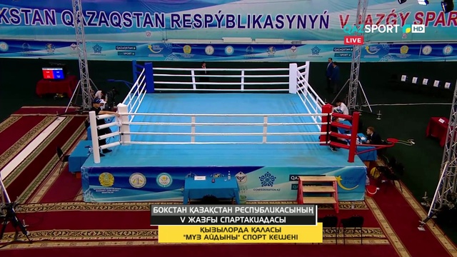 БОКС. Чемпионат Казахстана (Кызылорда). Финалы