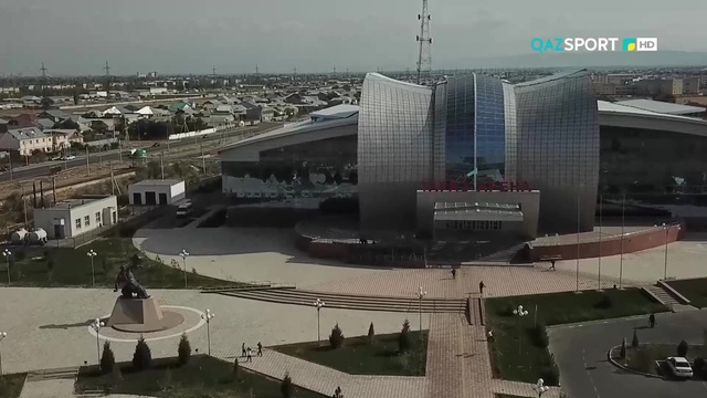 ВОЛЕЙБОЛ. Национальная лига. Плей-офф. Мужчины. «ТНК «КАЗХРОМ» - «АТЫРАУ». 1-матч