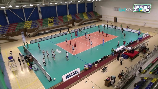 ВОЛЕЙБОЛ. Национальная лига. Плей-офф. Мужчины. «МАНГЫСТАУ» - «ЕСИЛЬ СК». 1-матч