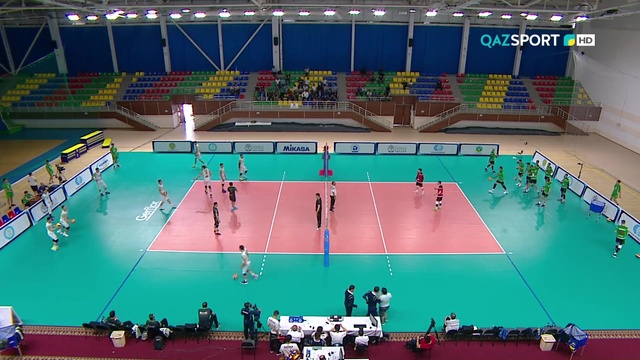 ВОЛЕЙБОЛ. Национальная лига. Плей-офф. Мужчины. «ТНК «КАЗХРОМ» - «АТЫРАУ». 2-матч