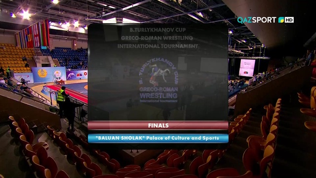 ГРЕКО-РИМСКАЯ БОРЬБА. «Кубок Б. Турлыханова». XXV международный турнир. Матч за 3 место, финалы