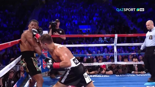 "РАЗВЕДКА БОЕМ". Превью к бою Головкин - Роллс