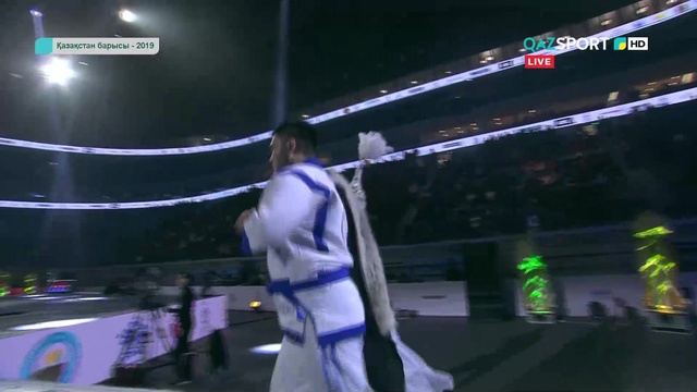 «ҚАЗАҚСТАН БАРЫСЫ - 2019». НҰРДӘУЛЕТ ЖАРЫЛҒАПОВ - АЙБАТ СЕЙТЕН