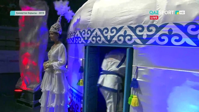 «ҚАЗАҚСТАН БАРЫСЫ - 2019». РУСЛАН ӘБДІРАЗАҚОВ - МАҚСАТ ИСАҒАБЫЛОВ