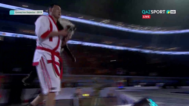 «ҚАЗАҚСТАН БАРЫСЫ - 2019». РУСЛАН ӘБДІРАЗАҚОВ - АЙБЕК НҰҒЫМАРОВ. Жартылай финал