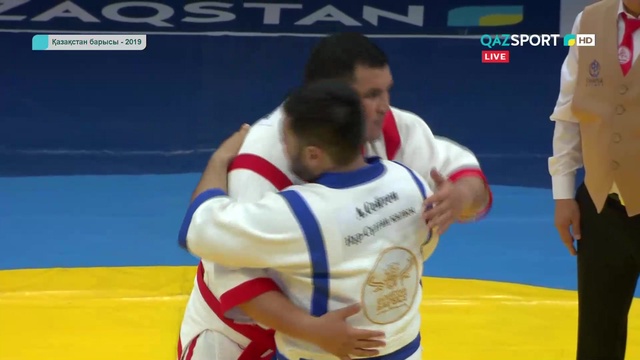 «ҚАЗАҚСТАН БАРЫСЫ - 2019». ЕРАСЫЛ ҚАЖЫБАЕВ - АЙБАТ СЕЙТЕН. Жартылай финал