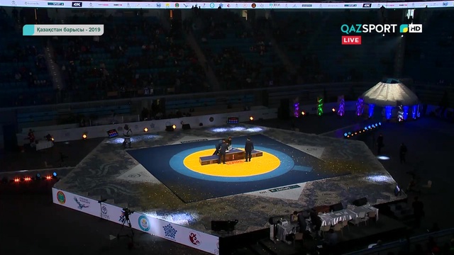 «ҚАЗАҚСТАН БАРЫСЫ - 2019» АЙБЕК НҰҒЫМАРОВТЫҢ ЧЕМПИОНДЫҚ СҰХБАТЫ