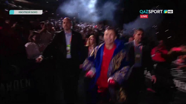 ПРОФЕССИОНАЛЬНЫЙ БОКС. Геннадий ГОЛОВКИН (Казахстан) – Стив РОЛЛС (Канада)