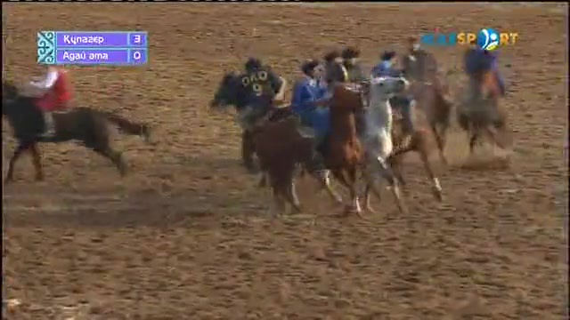 «Құлагер» -  «Адай ата». Көкпар. Ұлттық ойын