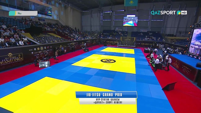 ДЖИУ-ДЖИТСУ. Nur-Sultan Grand Prix. Рейтинговый турнир. 1 день