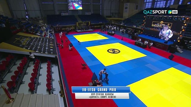 ДЖИУ-ДЖИТСУ. Nur-Sultan Grand Prix. Рейтинговый турнир. 2 день