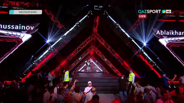 БОКС. QAZAQ PROMOTION. Абылайхан Құсаинов (Қазақстан) — Гарик Харутюнян (Армения)