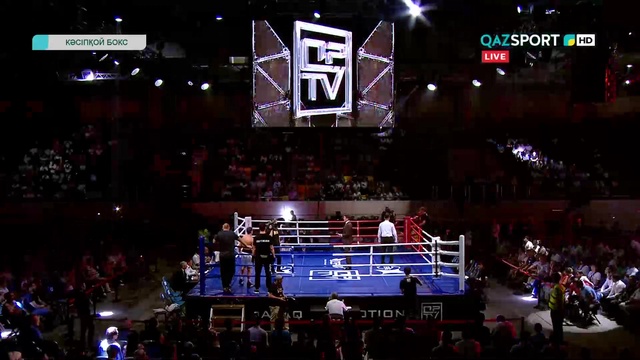 БОКС. QAZAQ PROMOTION. Асқар Ерубек (Қазақстан) — Андрей Столярчук (Беларусь)