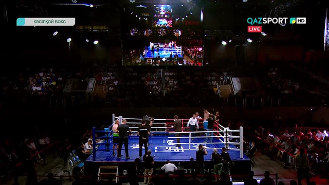 БОКС. QAZAQ PROMOTION. Нұрсұлтан Аманжолов (Қазақстан) — Павел Кроленко (Украина)