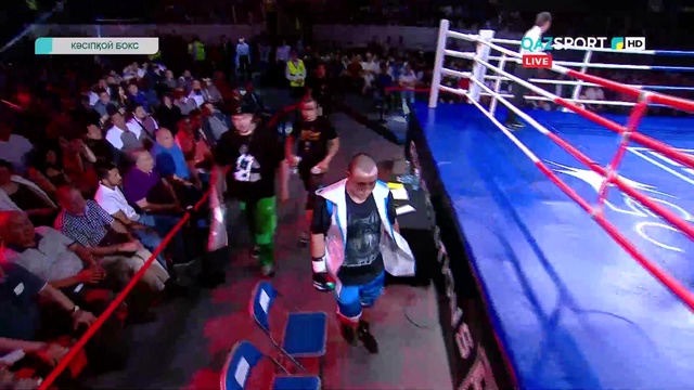 БОКС. QAZAQ PROMOTION. Руслан Мырсатаев (Қазақстан) — Дэнни Уильямс (Ұлыбритания)