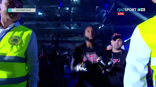 БОКС. QAZAQ PROMOTION. Қанат Ислам (Қазақстан) — Хулио де Хесус (Доминикан Республикасы)