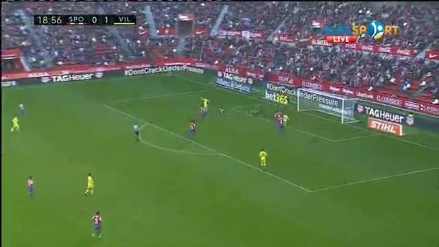 «Спортинг» - «Вильярреал»: 2 гол