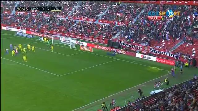 «Спортинг» - «Вильярреал»: 4 гол