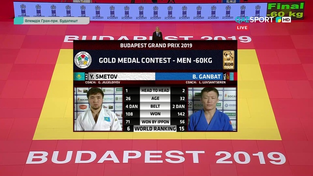 Елдос Сметов - Гран При жеңімпазы