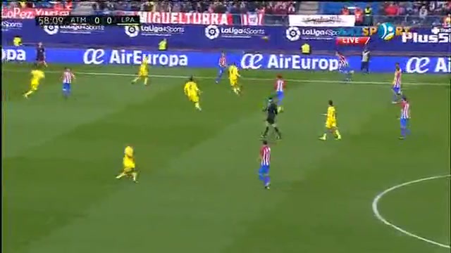 «Атлетико» - «Лас - Пальмас»: Сауль Ньигестің голы - 1:0