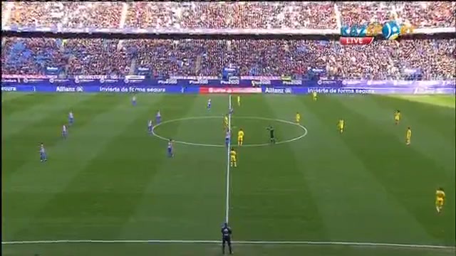 «Атлетико» - «Лас - Пальмас» кездесуіне видеошолу