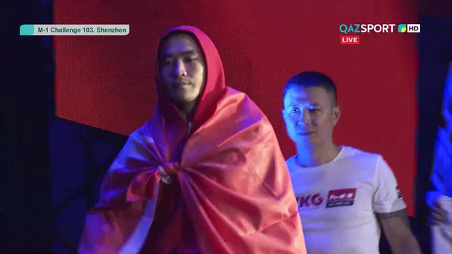 ММА. M-1 Challenge 103. Қойшыбай Шоқай - Бено Адамия