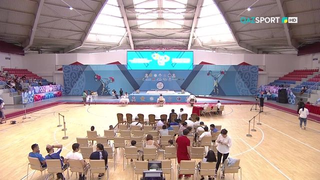 ТЯЖЕЛАЯ АТЛЕТИКА. Чемпинат Казахстана. Женщины (-45, -49кг)