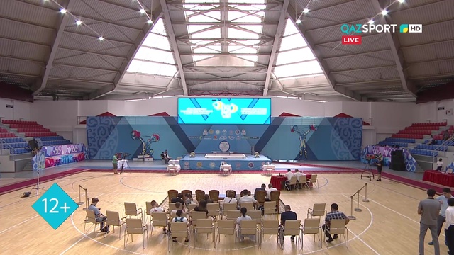 ТЯЖЕЛАЯ АТЛЕТИКА. Чемпионат Казахстана. Женщины (-55, -59 кг)